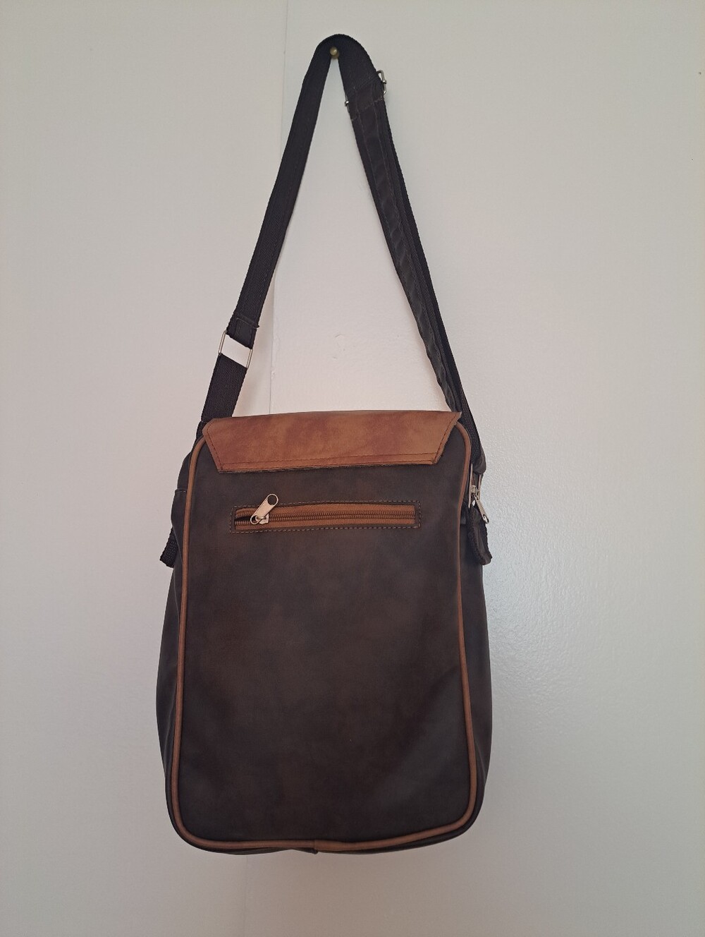 FRAGUA CONSTRUCO ONES  CAPIBARA Brown Two-Tone   Bag for Men - Picture 3 of 10
